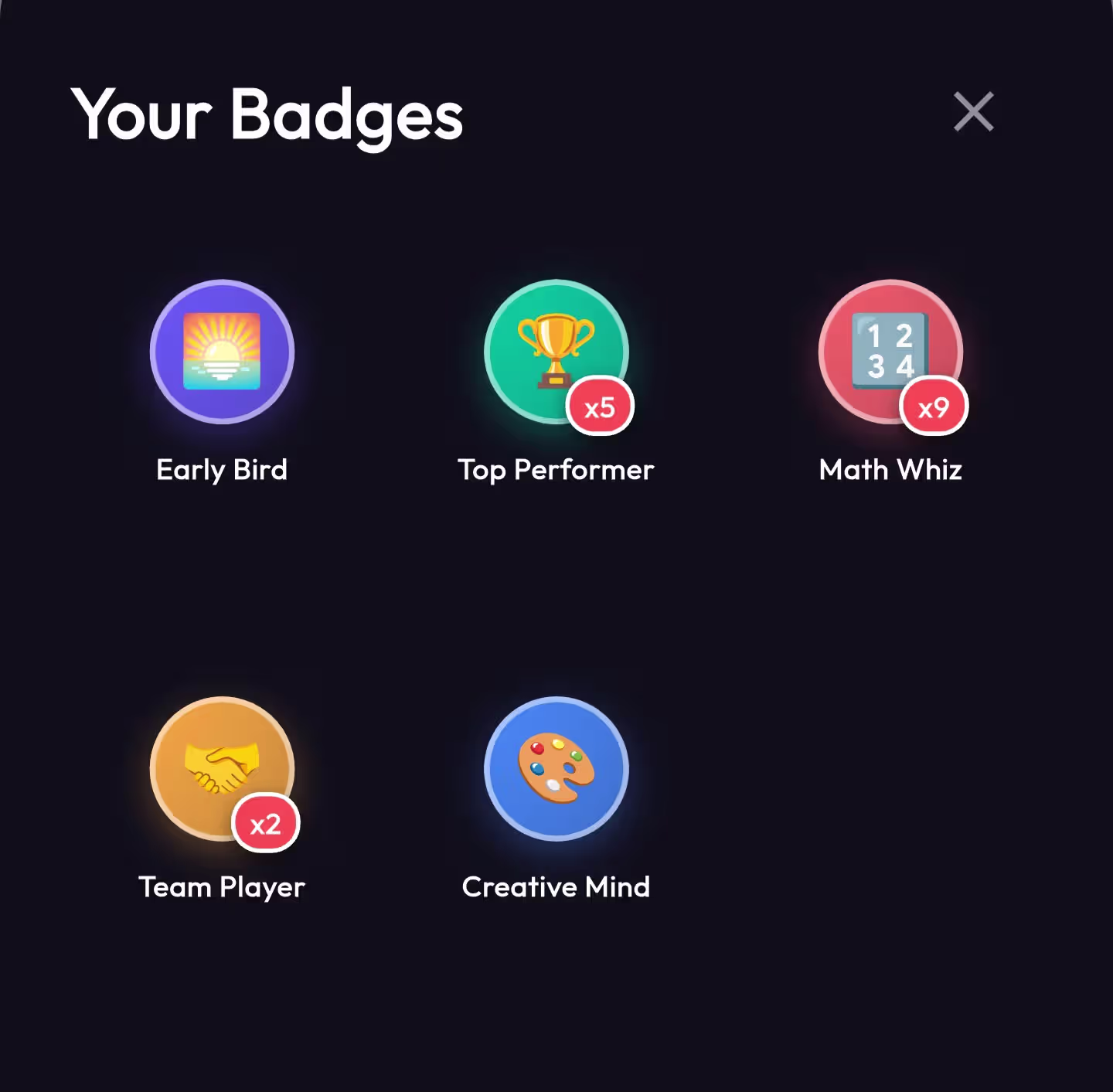 Gamified Progress