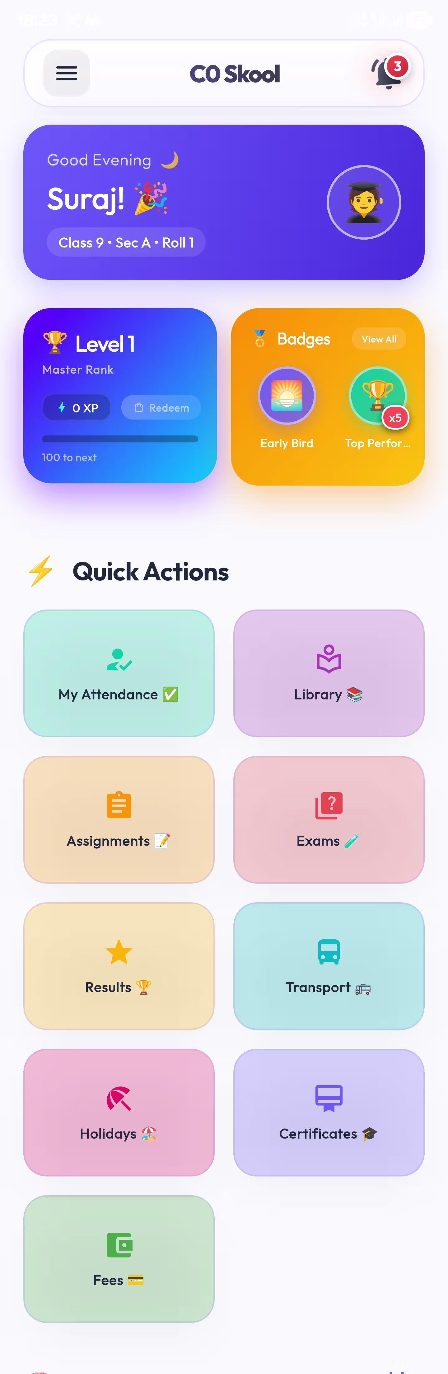 Smart Dashboard