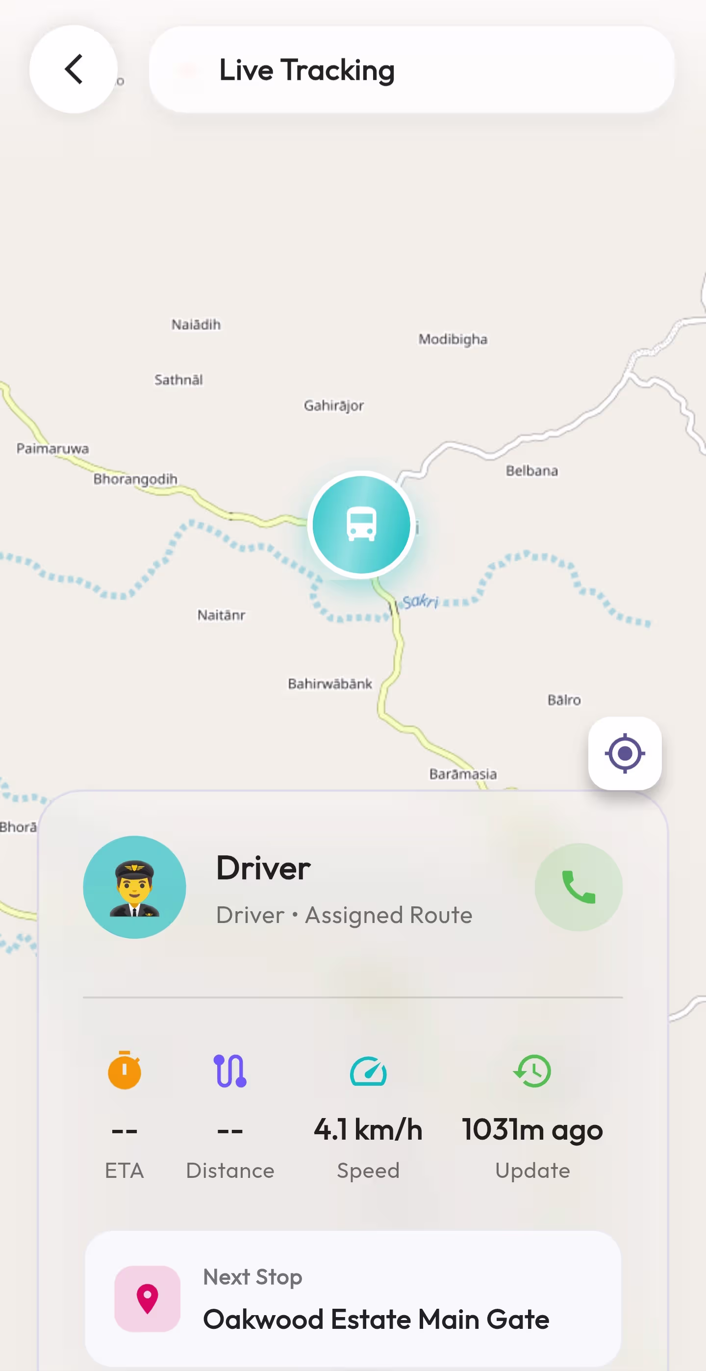 Transport Tracking